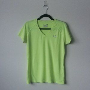 Under Armour Semi-fitted Heat Gear T Shirt